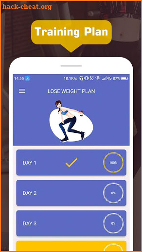 Lose Weight In 30 Days screenshot