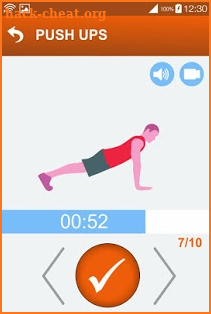 Lose Weight in 30 Days - Home Workout Fitness screenshot