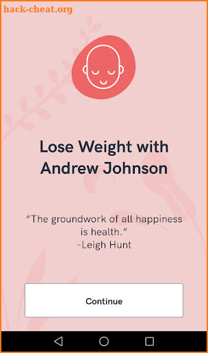 Lose Weight with Andrew Johnson screenshot
