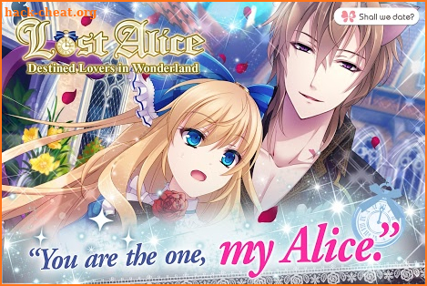 Lost Alice in Wonderland Shall we date otome games screenshot