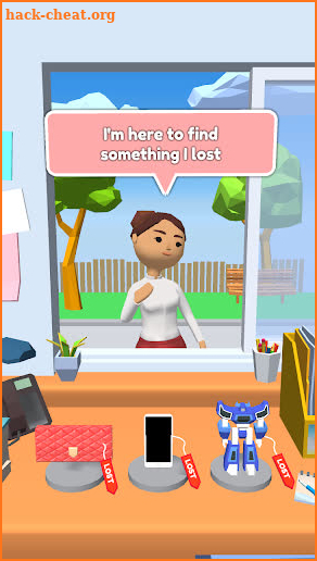 Lost And Found 3D screenshot