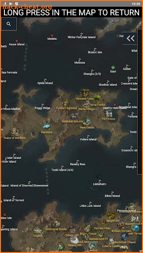 Lost Ark Map VIP screenshot