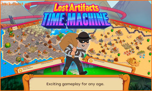 Lost Artifact 4: Time machine (free-to-play) screenshot