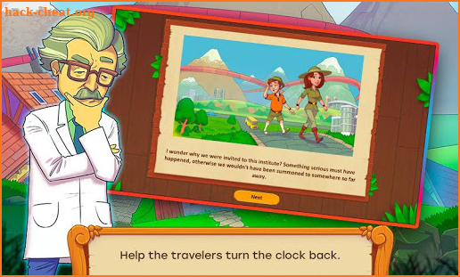 Lost Artifact 4: Time machine (free-to-play) screenshot