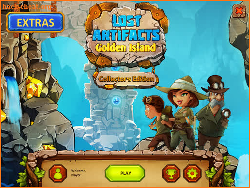 Lost Artifacts 2: Golden island (free-to-play) screenshot