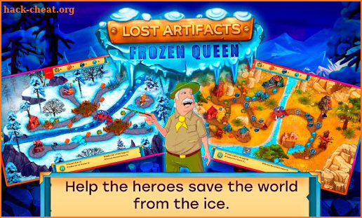 Lost Artifacts 5: Ice Queen (free-to-play) screenshot