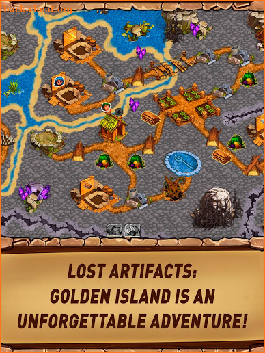 Lost Artifacts: Golden Island screenshot