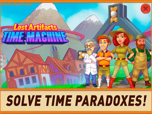 Lost Artifacts: Time Machine screenshot