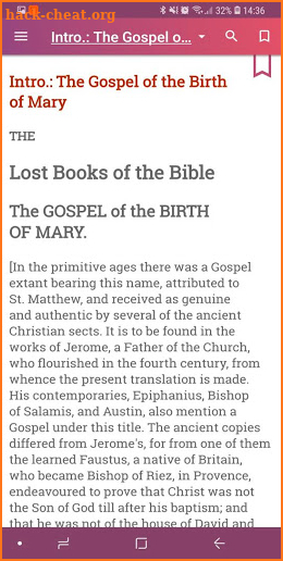 Lost Books of the Bible, Apocrypha, Enock, Jasher screenshot