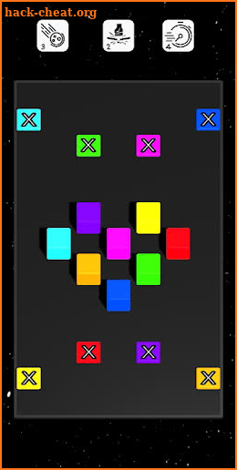 Lost Cubes screenshot