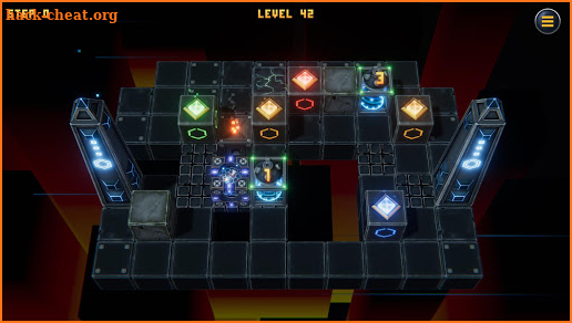 Lost gems: 3D hard merge cube adventure Premium screenshot