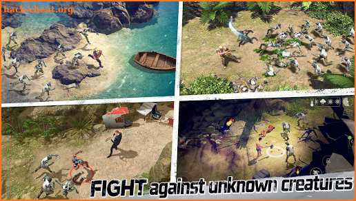 LOST in Blue: Survive the Zombie Islands screenshot