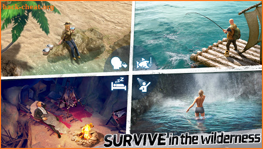 LOST in Blue: Survive the Zombie Islands screenshot