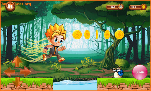 Lost in Jungle Jump Boy screenshot