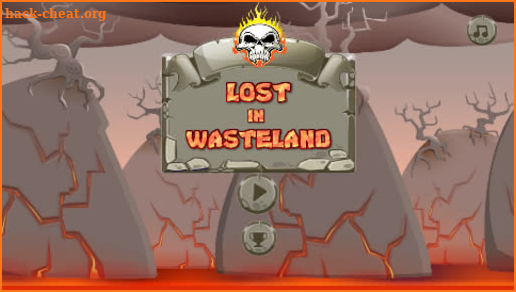 Lost In wasteland screenshot