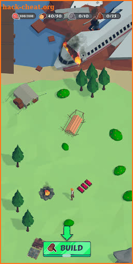 Lost Island: Idle RPG Survival screenshot