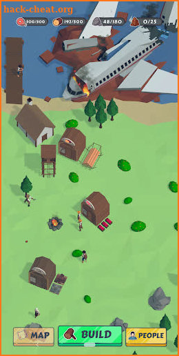 Lost Island: Idle RPG Survival screenshot