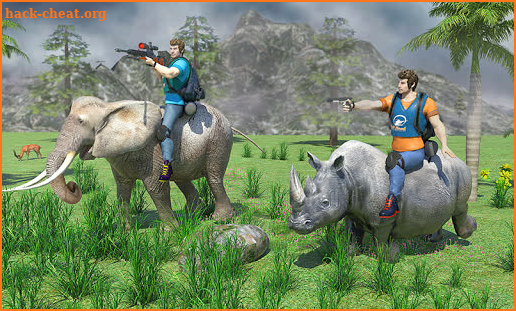 Lost Island Jungle Adventure Hunting Game screenshot