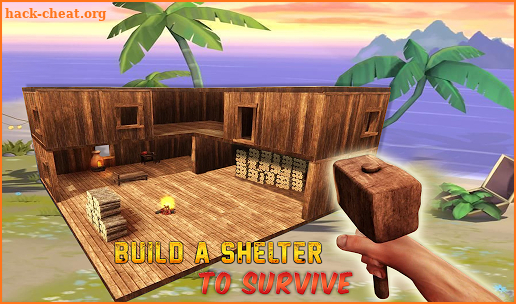 Lost Island Survival Games: Zombie Escape screenshot