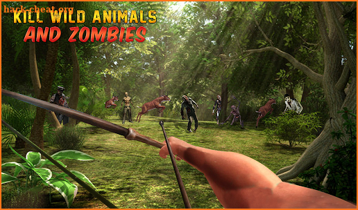 Lost Island Survival Games: Zombie Escape screenshot