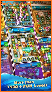 Lost Jewels - Match 3 Puzzle screenshot