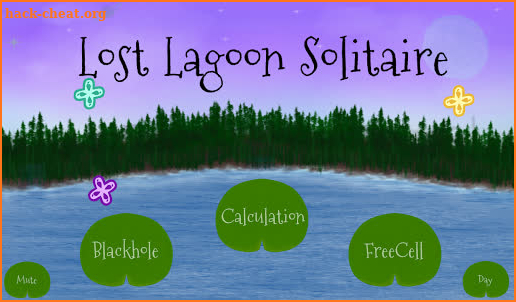 Lost Lagoon Solitaire screenshot