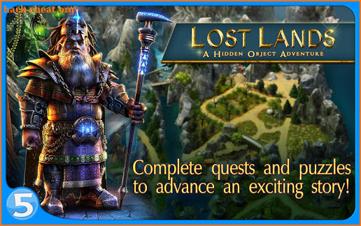 Lost Lands: Hidden Object screenshot