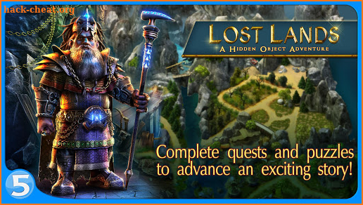 Lost Lands: HOG Premium screenshot