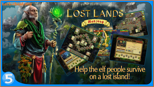 Lost Lands: Mahjong screenshot