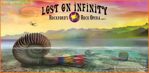 Lost on Infinity – Children's Audiobook Story 3 screenshot