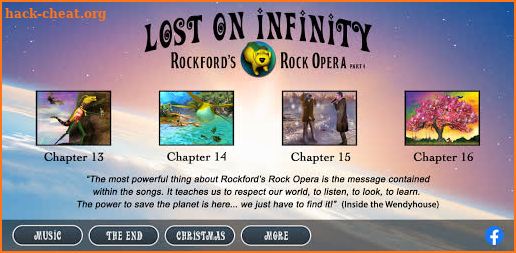 Lost on Infinity – Children's Audiobook Story 4 screenshot