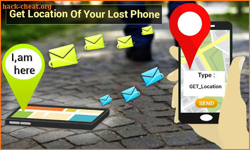 Lost Phone:  Find my Lost Device Phone screenshot