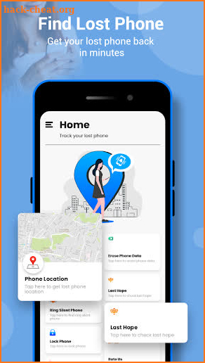 Lost Phone Tracker- Find Lost phone screenshot