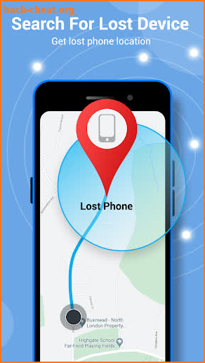 Lost Phone Tracker- Find Lost phone screenshot