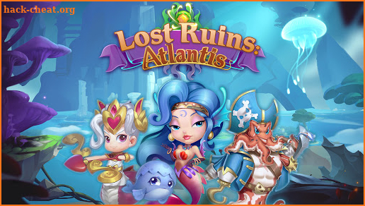 Lost Ruins:Atlantis screenshot