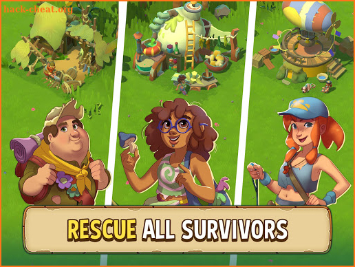 Lost Survivors screenshot