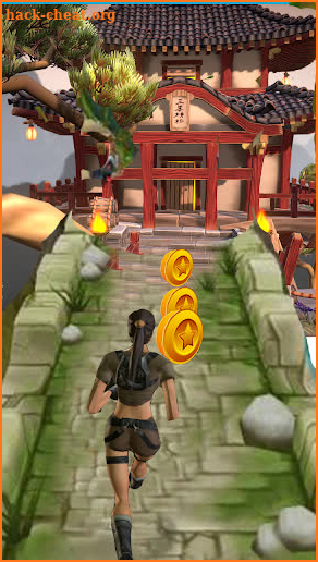 Lost Temple Tomb Princess Oz Final Run screenshot