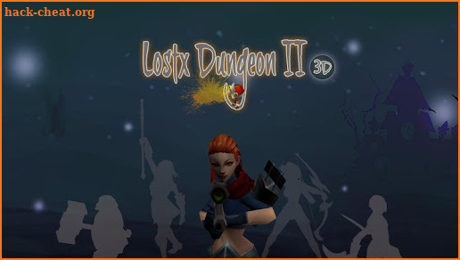 Lostx Dungeon II screenshot