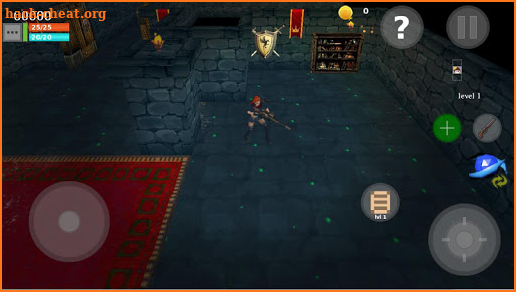 Lostx Dungeon II screenshot