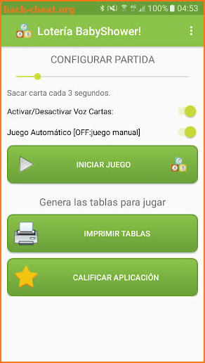 Lotería Baby Shower screenshot