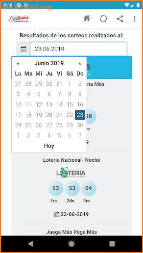 Lotería Dominicana screenshot