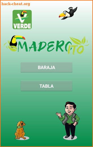 Lotería Maderito screenshot