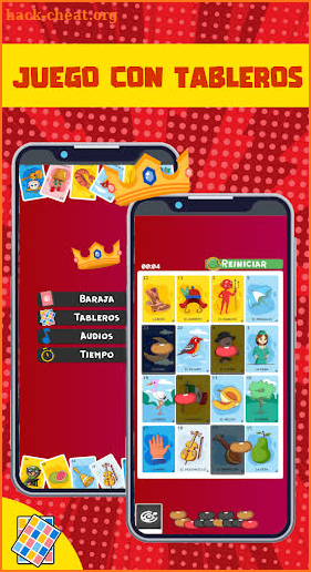 Lotería Mexicana screenshot