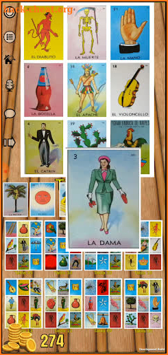 Loteria Mexicana Mobile screenshot
