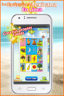 Lotería Mexicana Multijugador screenshot