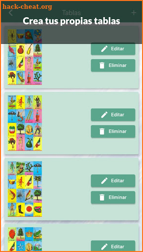 Lotería Online screenshot
