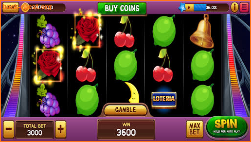 Loteria Slots Casino Machine screenshot