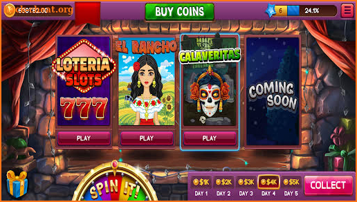 Loteria Slots Casino Machine screenshot