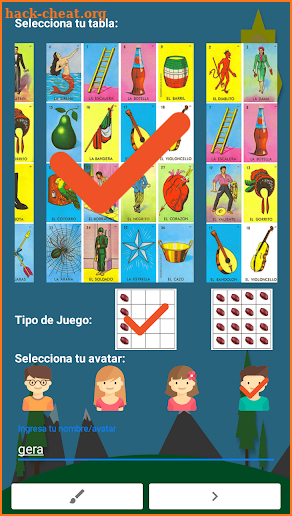 Lotería Tradicional screenshot