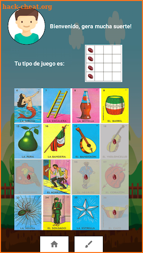 Lotería Tradicional screenshot
